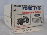 Ertl Ford 1710 tractor - Collector's Edition - 1/16th scale
