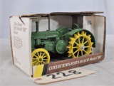 John Deere 1935 model BR tractor -  Collector's Edition - 1/16th scale