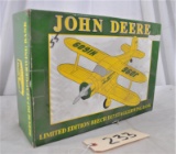 John Deere Beech D17 Staggerwing coin Bank - Limited Edition