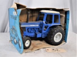 Ertl Ford 7700 tractor with cab - 1/12th scale - box damaged