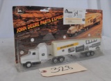 Ertl John Deere Parts Express Semi-Truck - 1/64th scale