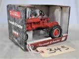 Ertl IH McCormick Farmall B tractor - 60th Anniversary - 1/16th scale