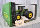 John Deere 8520 with duals & cab - Collectors Edition - 1/16th scale
