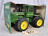 Ertl John Deere 4WD tractor with duals & cab - 1/16th scale