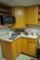 Kitchenette Cabinets & Countertop & Contents - DOES NOT INCLUDE MICROWAVE
