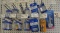 Assortment Airline hose fittings - Plugs, coupler, splicers, blow gun, clamps