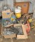 Assortment of Lights, Pump, Hitch Receivers & Other Misc.