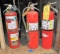 3 - Amerex Fire Extinguishers and Wall Hangers