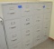 4 - 4 Drawer File Cabinets - 52