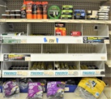Assortment Polyurethane Sealant, Concrete & Wood Fillers, Sub-floor Adhesive, Tapes & Backer Rods