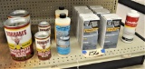 Assortment of Water Putty, Concrete Bonding Adhesive, Patcher & Acrylic Primer