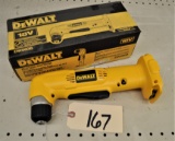 DeWalt 18 Volt Cordless Angle Drill - NO BATTERY - Store Display