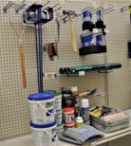 Assortment Drywall Tools & Accessories and Painting Equipment