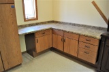 Assortment of  Cabinets with Countertop and Storage Cabinet - Cabinet=36