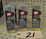 1 box 18ga-1 3/8 inch SX Collated Staples & 4 Boxes Grip Rite 18ga-1 inch SX Collated Staples