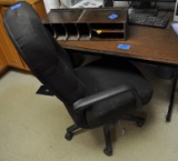 Rolling Office Chair & Desk
