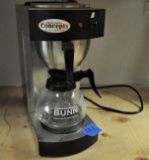 Mr. Coffee Concepts Coffee Maker with Bunn Pot & Styrofoam coffee cups