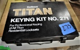 Kwikset Titan Keying Kit #271