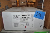 20 Boxes of B&C Eagle Hammer Tacker Staples 1/2