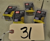 2 boxes Grip Rite 23 ga - 1/2 inch Micro pins & 2 boxes 23 ga - assorted sizes micro pins