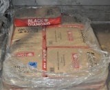 11 - 80lbs bags of Black Diamond Blasting Abrasive - Extra Fine
