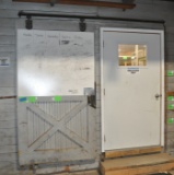 Barn Door with Track - 48 -3/4