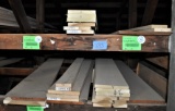 Assortment of Misc. Poplar Lumber - 3'-14'