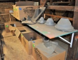 Variety Metal & Plastic  Roof jacks, boots, & Boxes