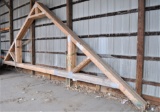 7 Roof Trusses - 28'4