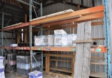 Pallet Racking 12'H x 29-1/2D x 9'W - 3 Uprights & 8 Cross Members - RACKING ONLY