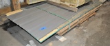 Pallet of Variety of plywood - different sizes & sheet of tin