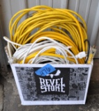 Box of Extension Cords