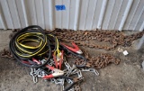 Misc. Chain & 2 sets of Jumper Cables