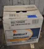 3 - 1 gal jugs of Shell Rotella T SAE 15W-40 Oil