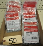 Flat of Malco Sheet Metal Screws - 18 bags