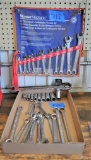 Master Metric & Standard Wrenches & some Sockets