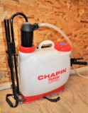 Chapin Backpack Sprayer - Model 61500 - 4 Gallon
