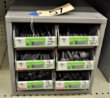 Organizer Bin & Various Sizes of Carriage Bolts