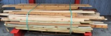 Pallet of Misc. Wood Bundle - Various Kinds & Lengths