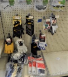 Assortment of Work Gloves, Safety glasses & Ear plugs