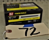 12 - 1lb Boxes of Grip Rite 4D 1-1/2