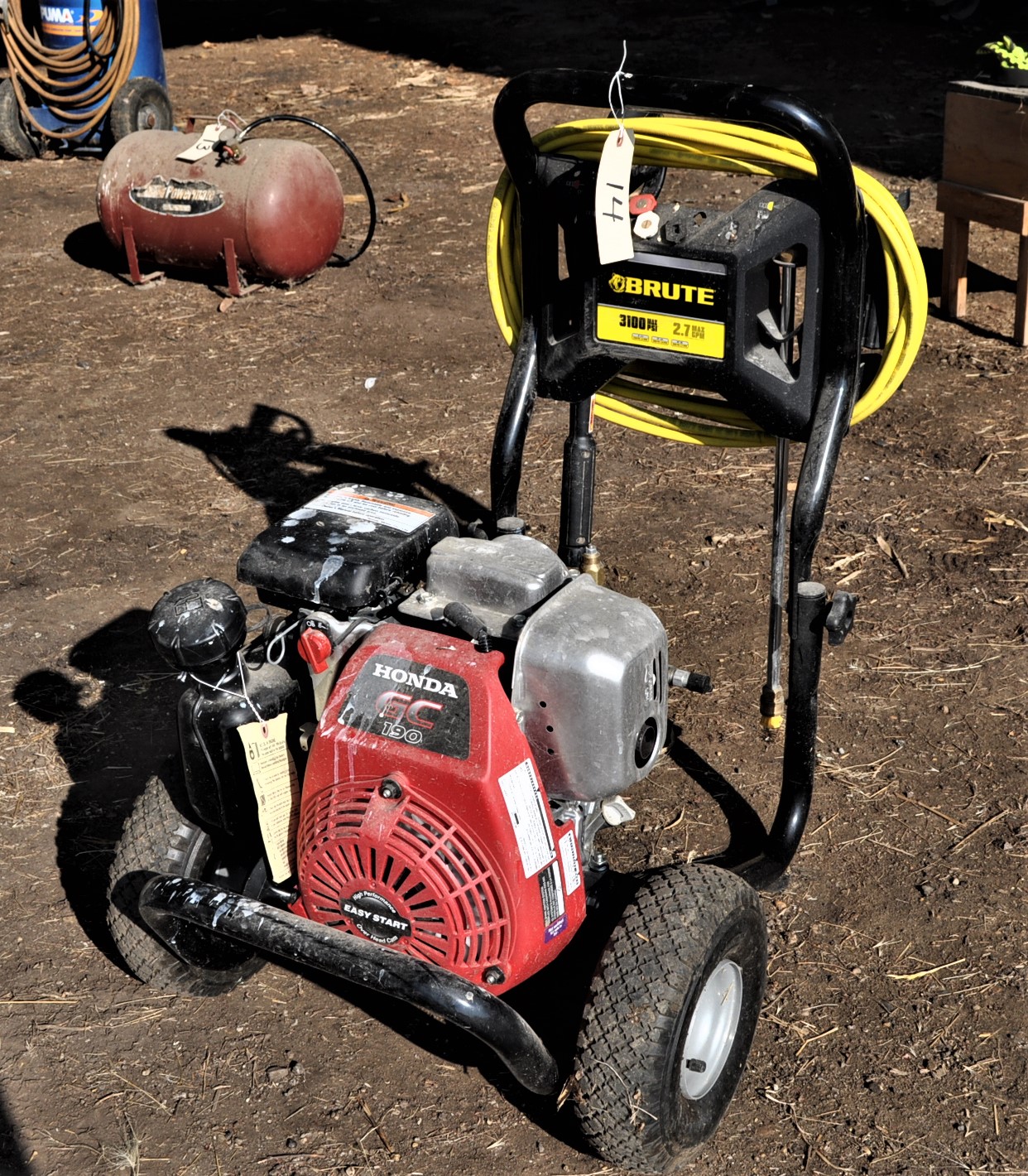 Honda brute pressure washer discount