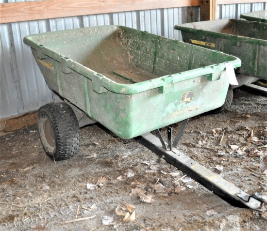 John Deere 10P Poly Utility Cart