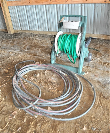 Plastic Hose Reel and extra hose