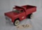 Structo Red Truck with Dump Bed - No Box