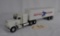 Ertl Rough Riders Consolidated Freight Truck & Trailer - No Box