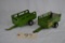Flat of 2 Nylint Trailers - No Boxes