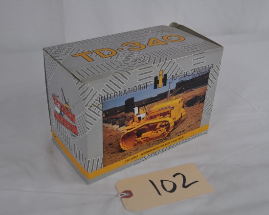 Ertl 1/16th International TD-340 Crawler - National Toy Truck'n Construction Show