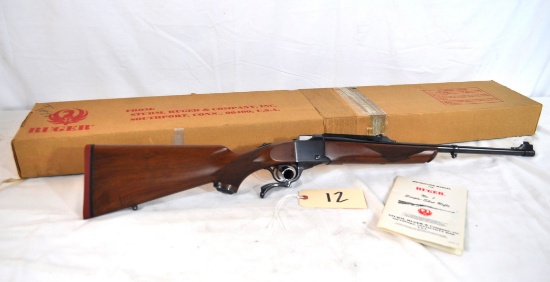 Ruger No. 1 A .223 Rifle - RARE!!  Original Box - Ser # 132-41762 - Model 01342