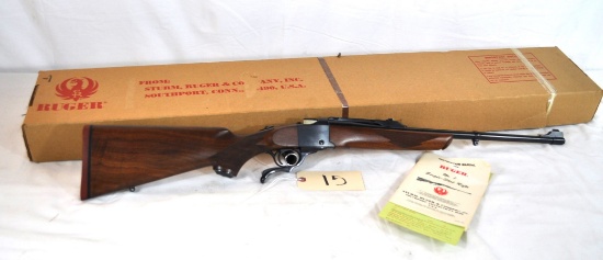 Ruger No.1 A .357 mag - Ser # 132-46590 Model 01359 CHPO(meaning NOT MARKED CHP) /RUN 1/200